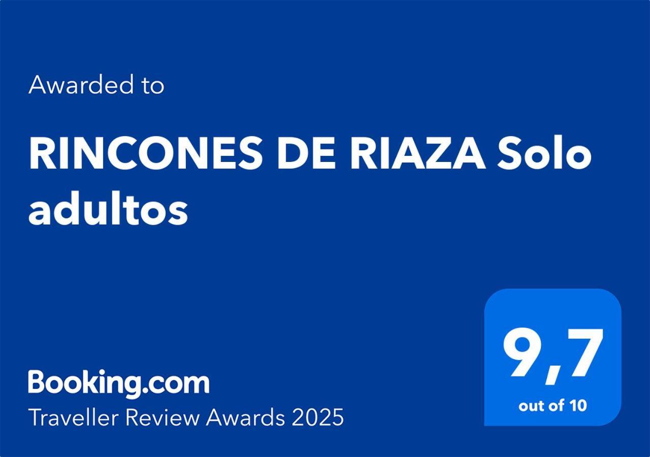 Penzion Rincones De Riaza Solo Adultos Exteriér fotografie